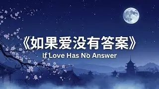 《如果爱没有答案》If Love Has No Answer