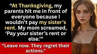 MY PARENTS HIT ME AT THANKSGIVING FOR NOT PAYING MY SISTER&rsquo;S RENT