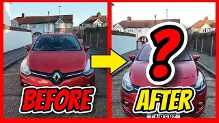 Modifying my brothers Renault Clio Mk4 Tce90