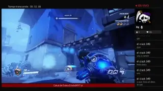 Overwatch!!! Jugando con subs en overwatch-Alejandro YT