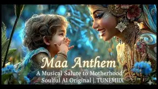 Maa Anthem  A Musical Salute to Motherhood Soulful AI Original | TUNEMIIX