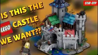 LEGO IDEAS Fantasy Castle Hits 10k Supporters