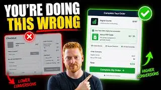 High-Converting Checkout Page Layout (GoHighLevel Tutorial for More Sales)