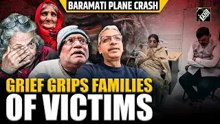Pilots Shambhavi Pathak, Sumit Kapoor among killed, grief grips families | BARAMATI PLANE CRASH