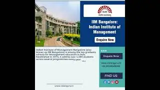 Everything about IIM Bangalore Cutoffs, Placement, Admission|| VISION GURU