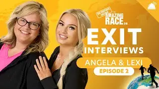 Second Team Eliminated Exit Interview | Amazing Race 38