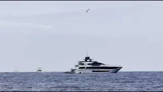Le yacht sur lequel les Beckham passent leurs vacances