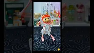 Skeleton dancing toys | #shorts