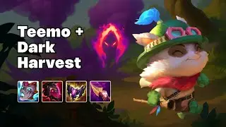 Teemo Dark Harvest Top Lane