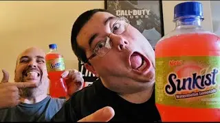 New Sunkist Watermelon Lemonade Review 🍉🍉🍉