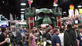 San Diego Comic Con 2012 Show Floor Tour (Comic Vibe)