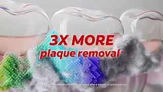 NEW Colgate Total Plaque Release