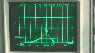 Spectral Dynamics SD375 sweep 1KHz 40KHz Scientific-Atlanta Analyzer II