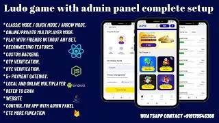 Build a Ludo Game App in Android Studio | Multiplayer + Earn Money App (2026)