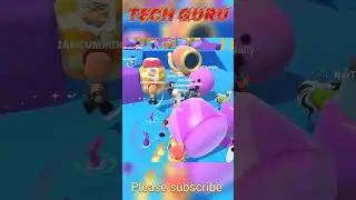 Stumble Guys | Cannon Climb | Game Time | #Stumble #Guys #StumbleGuys #water #live #techgurusumit