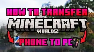 HOW TO TRANSFER MINECRAFT WORLDS! (PHONE TO PC 2026 + 26.1)