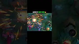 Aamon vs Tank Hero🔥 #mlbb #mlbbfriendfest #aamon #bome #babifreitas #andrast