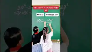 Chinese school system is amazing#viral #fyp #chinesekids #usaeducation  #challengeaccepted