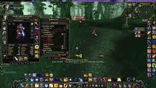 World of Warcraft: The Burning Crusade - Trolladin BGs and duels with the legendary Liviax