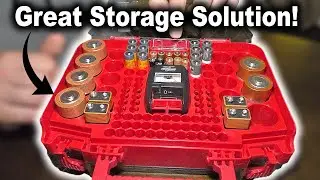 Get Organized with a Battery Daddy! | Great Battery Storage!