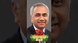 22 Lakh Per Day ~ Salary 🤯💸 #shorts