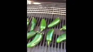 Roasted Jalapenos BBQ Rando Style