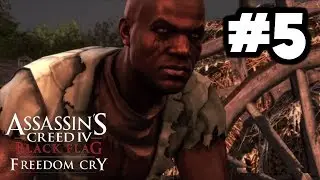 Assassin's Creed 4 - Freedom Cry DLC Walkthrough Part 5 - Memory 5: Lifting The Veil