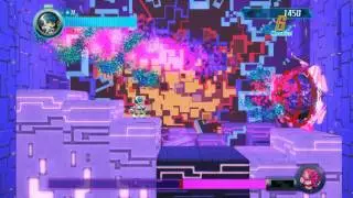 Mighty No.9 - 13. Trinity Wurm perfect battle