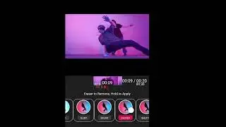 How to add Frozen Frame Effect to Videos on Android (GlitchFX App)