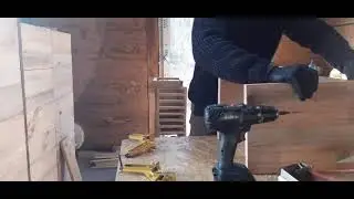 Korpus wielkopolski jednościenny z klejonki cz.2
