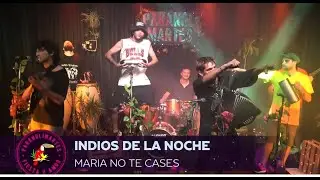 MARIA NO TE CASES - INDIOS DE LA NOCHE (EN VIVO)