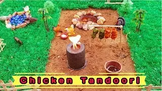 Chicken Tandoori || EP#12 ||Tiny Chutti Cooking