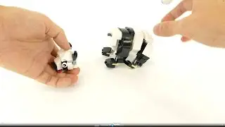 LEGO 31021 Panda Alternate MOC Tutorial