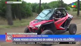 🔴 BASTIÁN sigue grave: cómo es un UTV el vehículo involucrado en el accidente