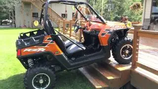 2013 Nuclear Orange Polaris 800 LE RZR Razor For Sale 55720 MN Eddie  Vegas