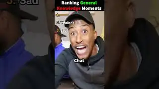 Ranking General Knowledge Moments