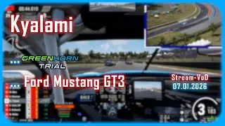 Greenhorn Trail Season X Woche 6 - Kyalami - StreamVoD + Heliansicht