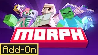 MORPH [ADD-ON] | Minecraft Marketplace Addon | Showcase
