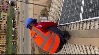 Getting Ready for Power Storage - The Solar Panel Installation (1)