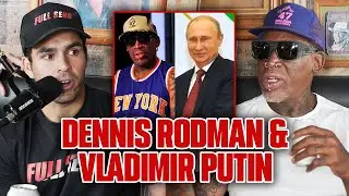 Dennis Rodman Parties with President Putin