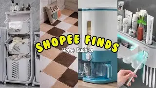 ☁️Shopee Finds 🛒 Home Buddies ( useful things) with links ☁️