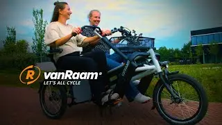 How to Cycle Safely on the vanRaam Fun2Go Side-by-Side Tandem with Shift Hub