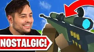 I PLAY KRUNKER with the OG KRUNKER SNIPER! (KRUNKER GAMEPLAY!)