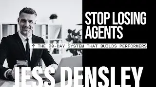 Stop Losing Agents: The 90-Day Onboarding System That Actually Works