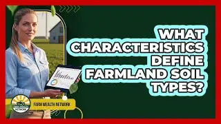 What Characteristics Define Farmland Soil Types?