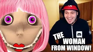 BABA jest przy moim OKNIE! To M0M0! 😮 The Woman From The Window (Rec Room)