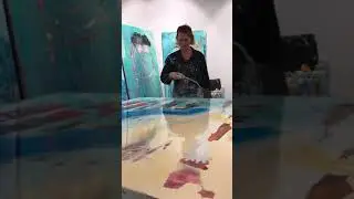 Artist Helle Louise Kierkegaard - Art-Lui - Solo Exhibition Galleri Nobel / Oslo - March 23. 2019🌟
