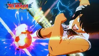 All Star Players Doing Cutscene Tiger Shot - Captain Tsubasa: Rise of New Champions
