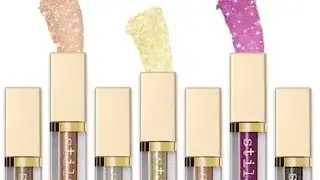 Stila Cosmetics Magnetic Glitters Unboxing / First Impressions!