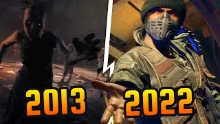Evolution of Dying Light [2013-2022]